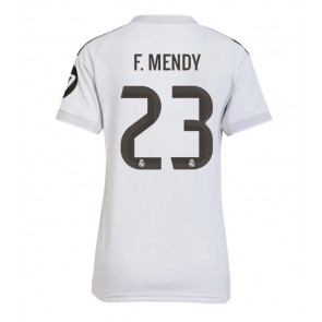 Real Madrid Ferland Mendy #23 Hemmatröja Kvinnor 2025-26 Kortärmad